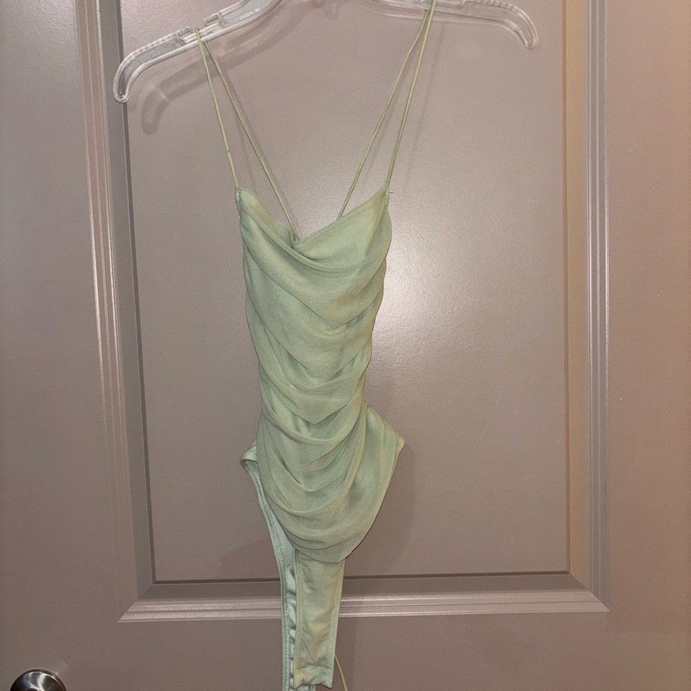 Light Green Bodysuit